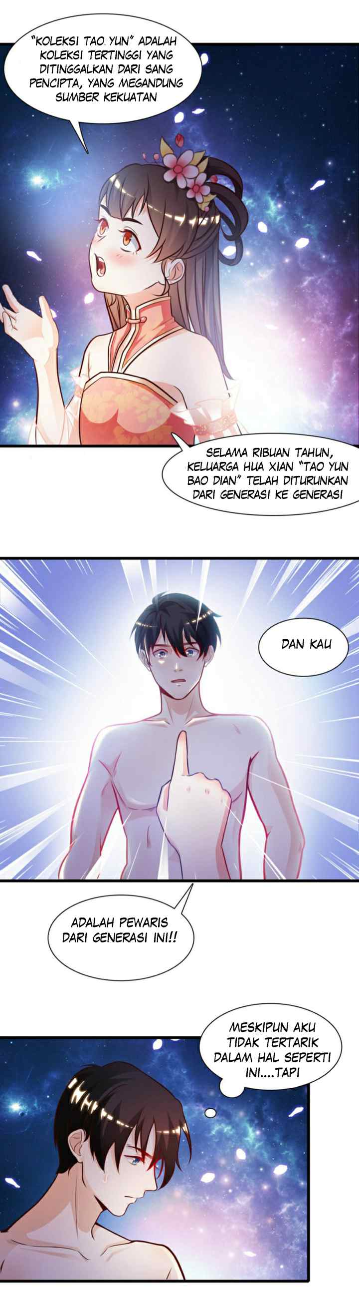 The Strongest Peach Blossom chapter 1 halaman 12