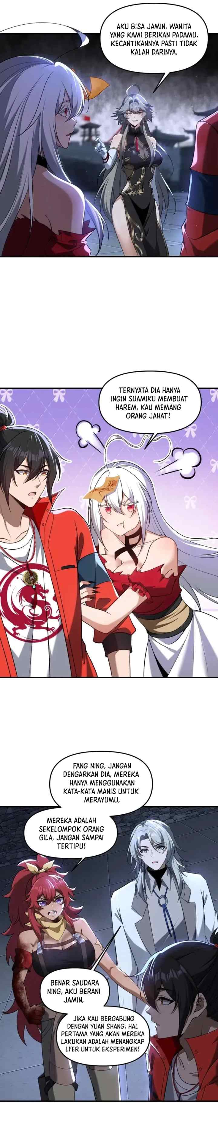 During The Live Streaming, I Proposed To A Female Ghost - And She Actually Agreed?! chapter 90 halaman 8