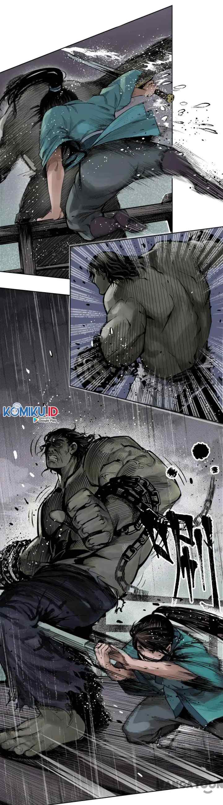 The Demon Blades chapter 9 halaman 15
