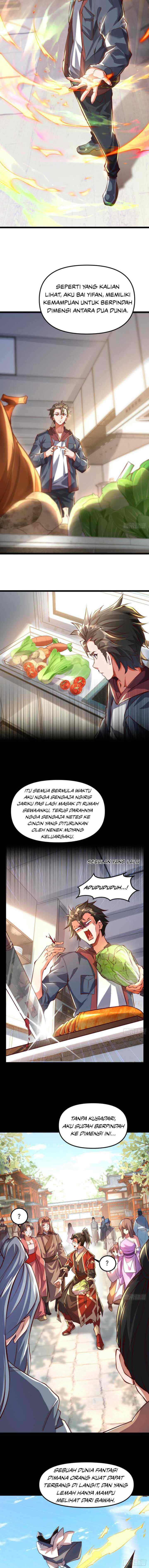 I Scared the Divine Lord as I handed over the Ancient Immortal Pill chapter 1 halaman 9