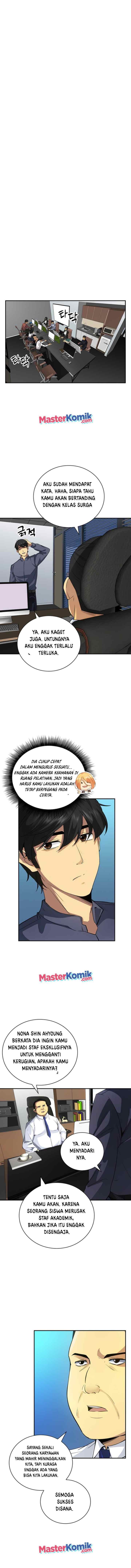 I have an SSS-rank Trait, but I want a Normal Life chapter 5 halaman 19