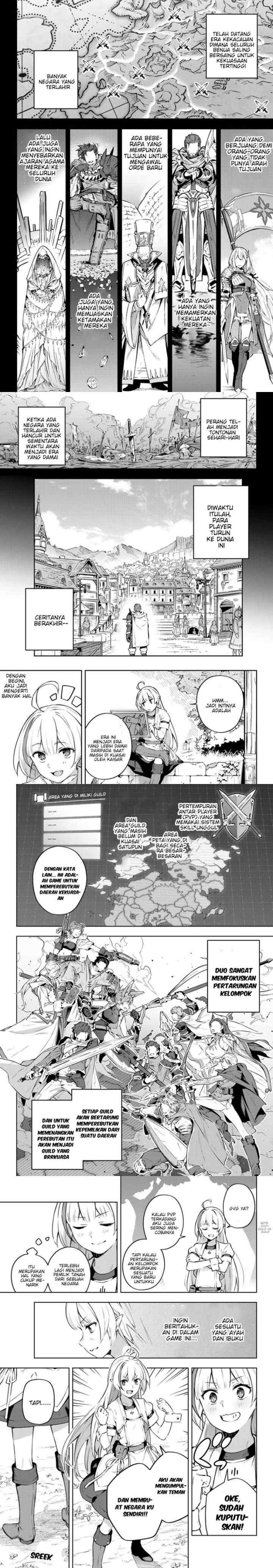 Destiny Unchain Online chapter 1 halaman 13