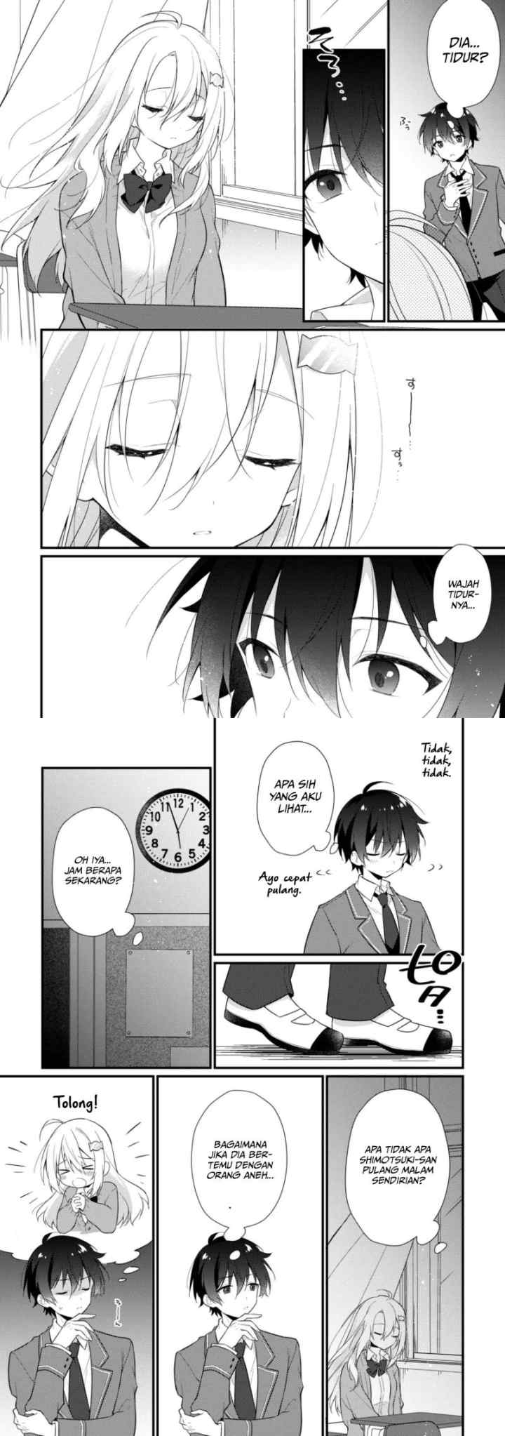 Shimotsuki-san wa Mob ga Suki chapter 1 halaman 12