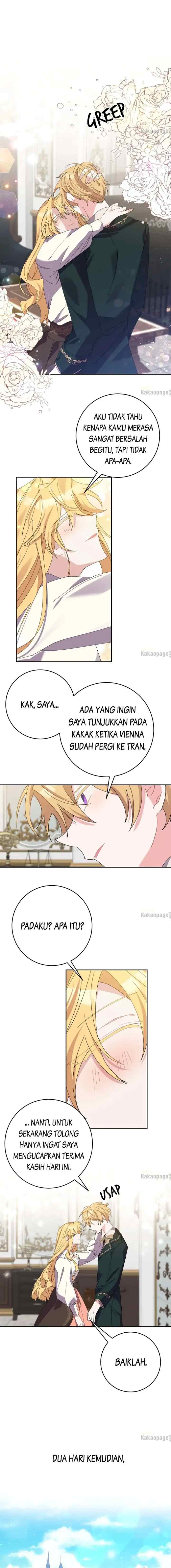 It's Useless to Hang On chapter 24 halaman 11