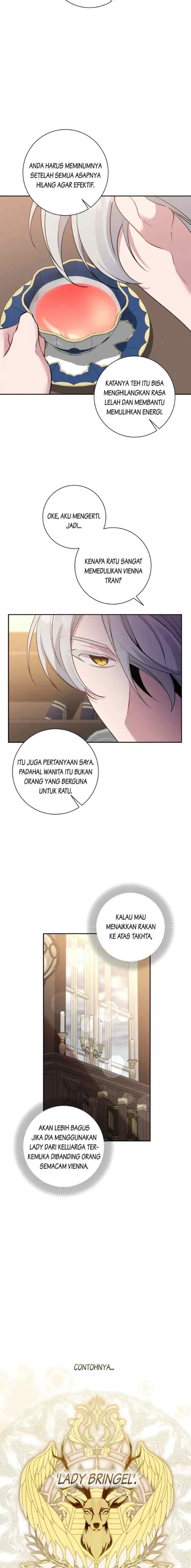 It's Useless to Hang On chapter 84 halaman 4