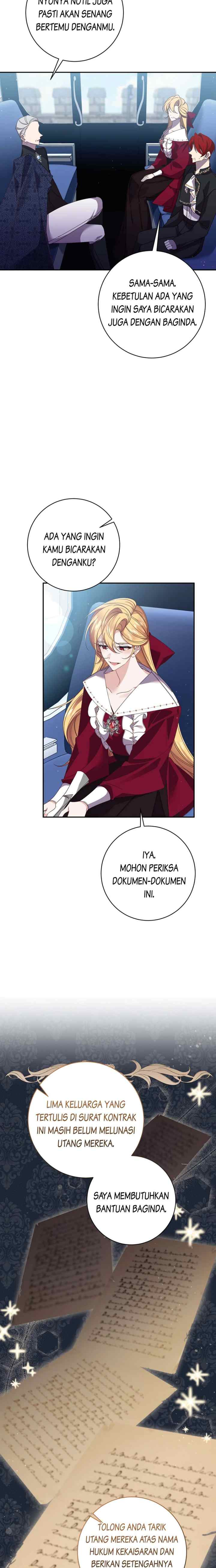 It's Useless to Hang On chapter 122 halaman 8