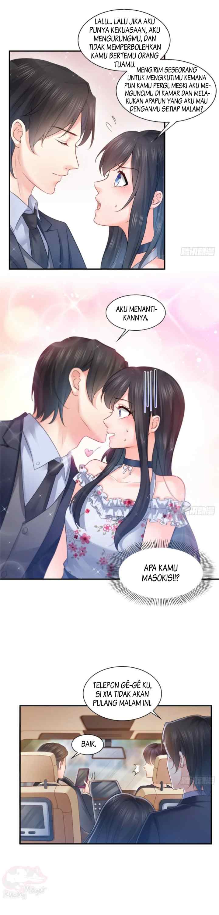 Just Like Cold Light Meets Scorching Sun chapter 67 halaman 6