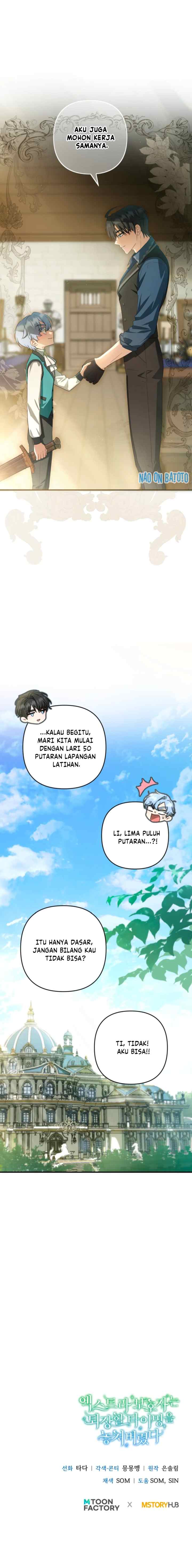 The Extra Guardian Missed The Right Time to Leave chapter 40 halaman 18