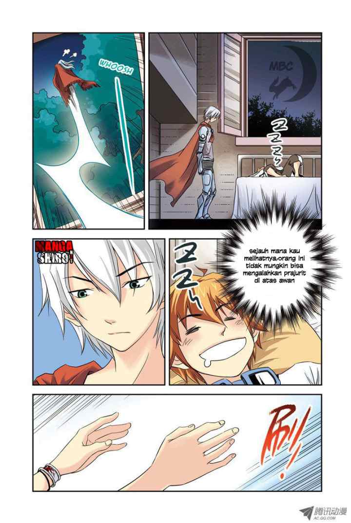Above the Cloud Sea chapter 8.1 halaman 8