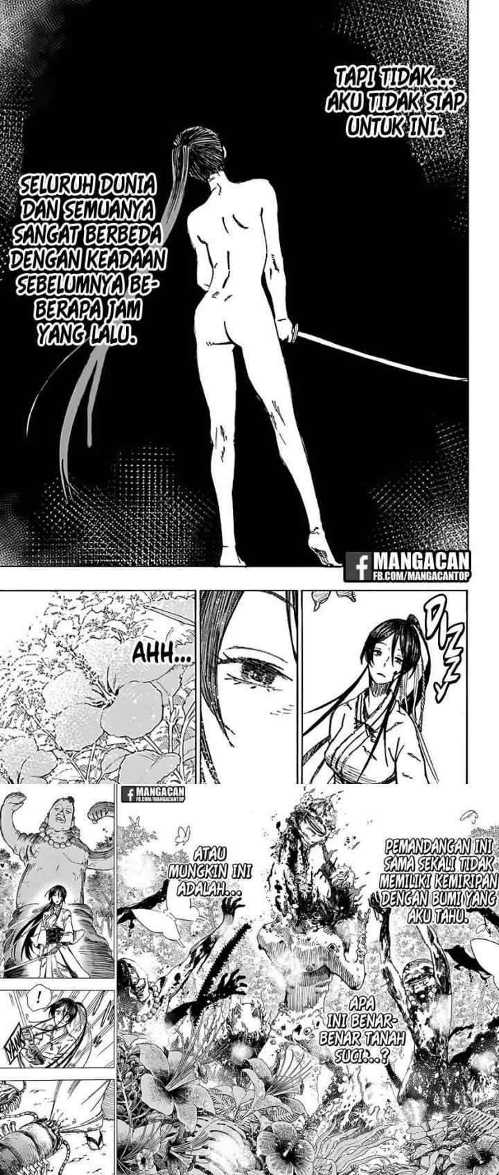 Jigokuraku chapter 7 halaman 8