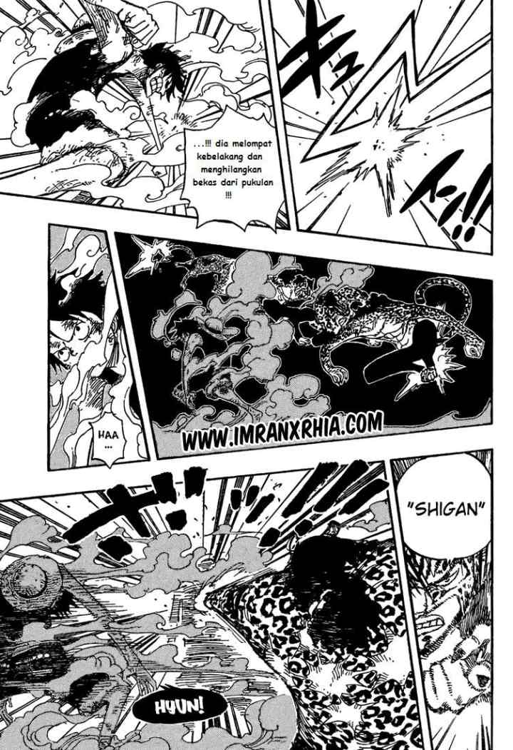 One Piece chapter 425 halaman 10
