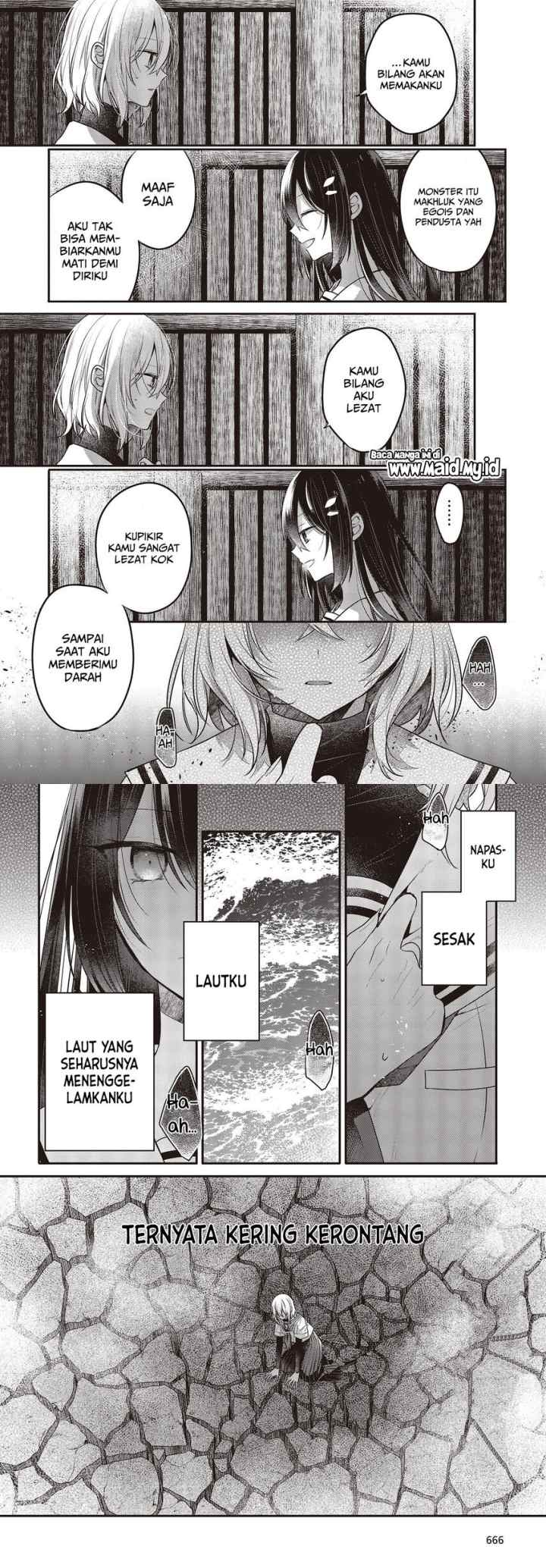 Watashi o Tabetai, Hitodenashi chapter 21 halaman 11