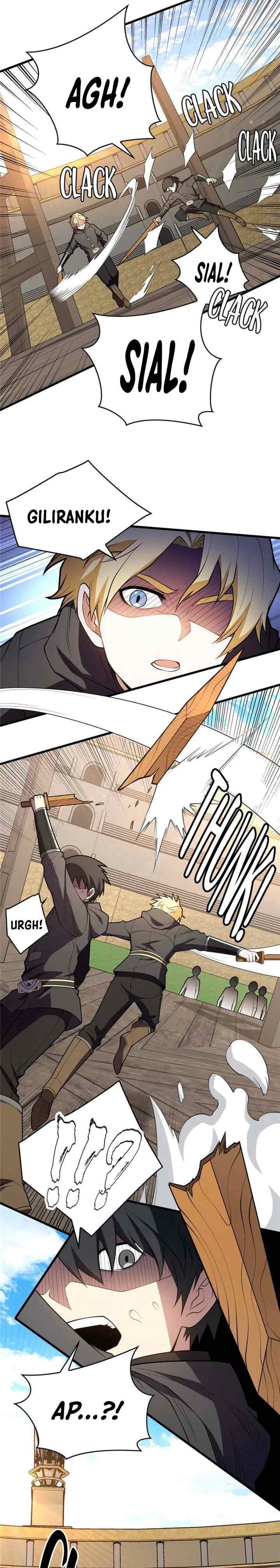 Evil Dragon Is Reincarnated! Revenge Begins at the Age of Five! chapter 55 halaman 4