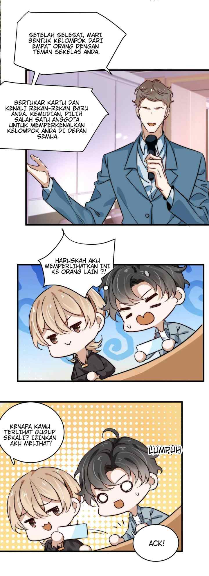 Martini Sweetheart chapter 6 halaman 8