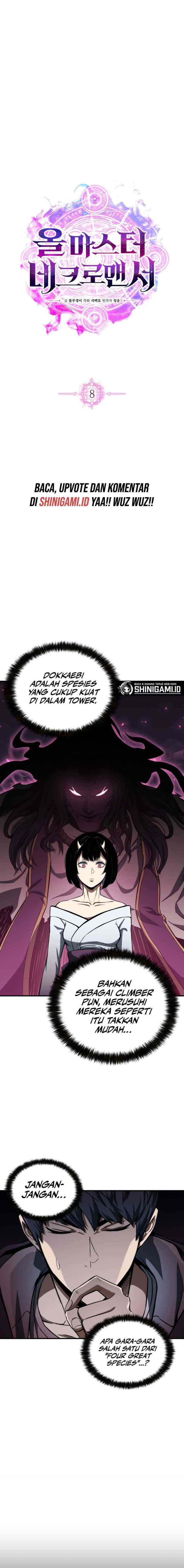 Absolute Necromancer chapter 8 halaman 6