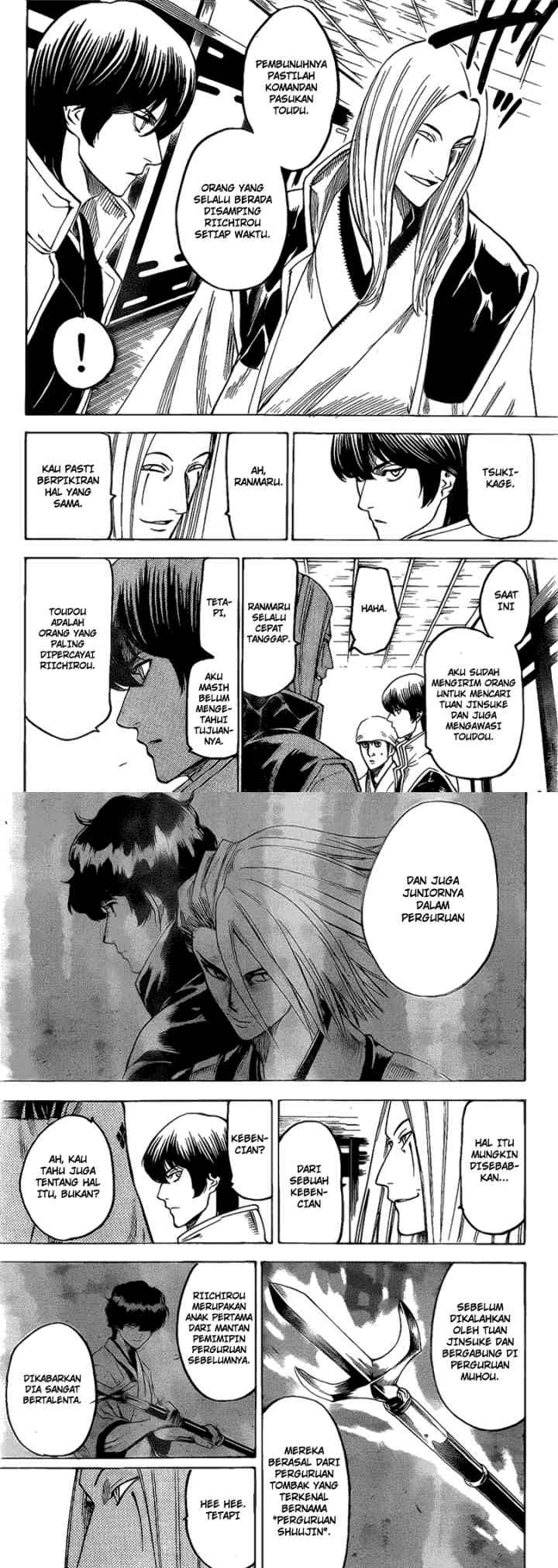 Gamaran chapter 134 halaman 6