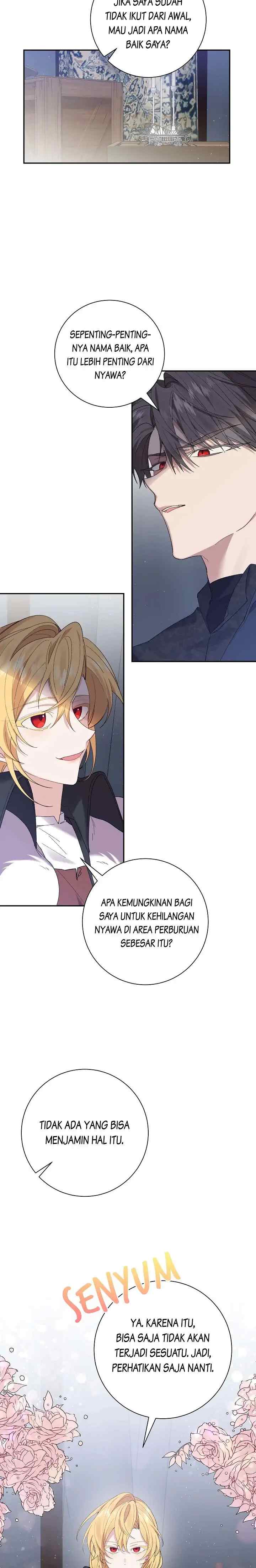 It's Useless to Hang On chapter 54 halaman 10