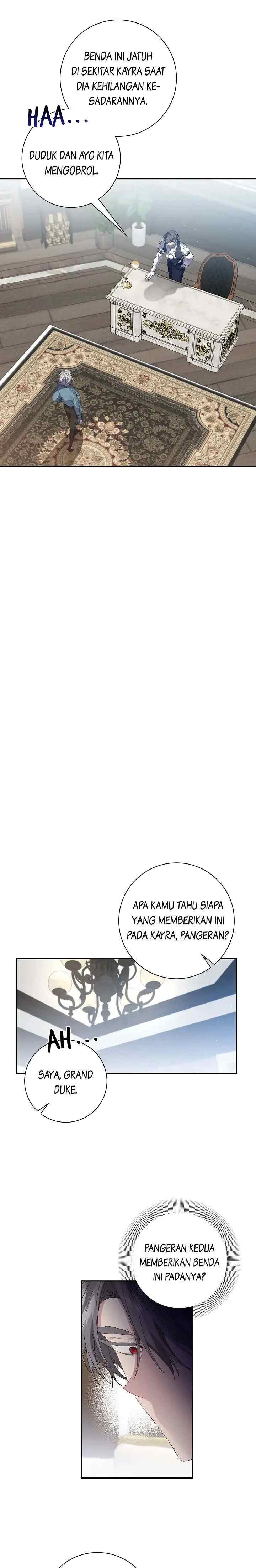 It's Useless to Hang On chapter 60 halaman 15