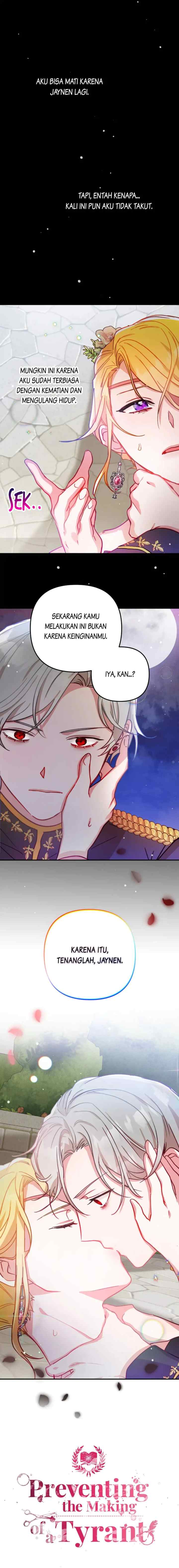 Preventing the Making of Tyrant chapter 13 halaman 13
