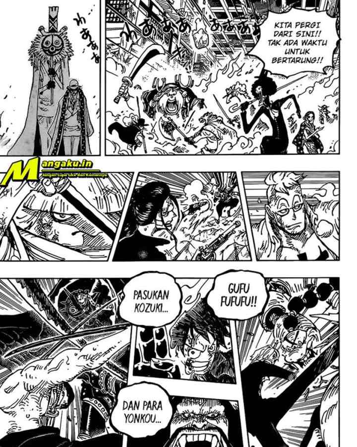 One Piece chapter 1030 halaman 12