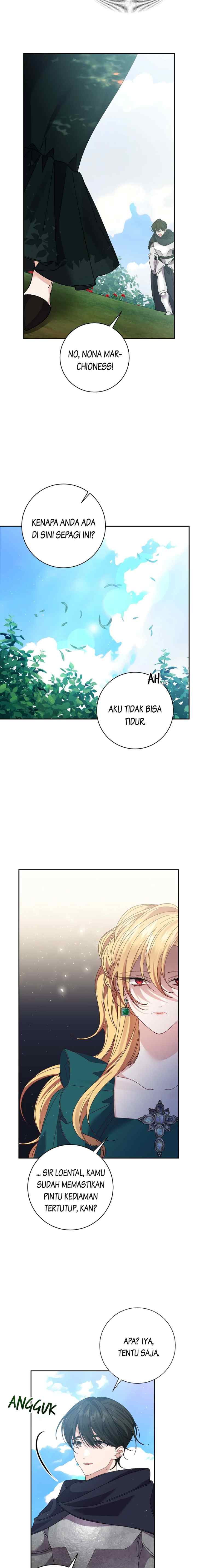 It's Useless to Hang On chapter 135 halaman 12