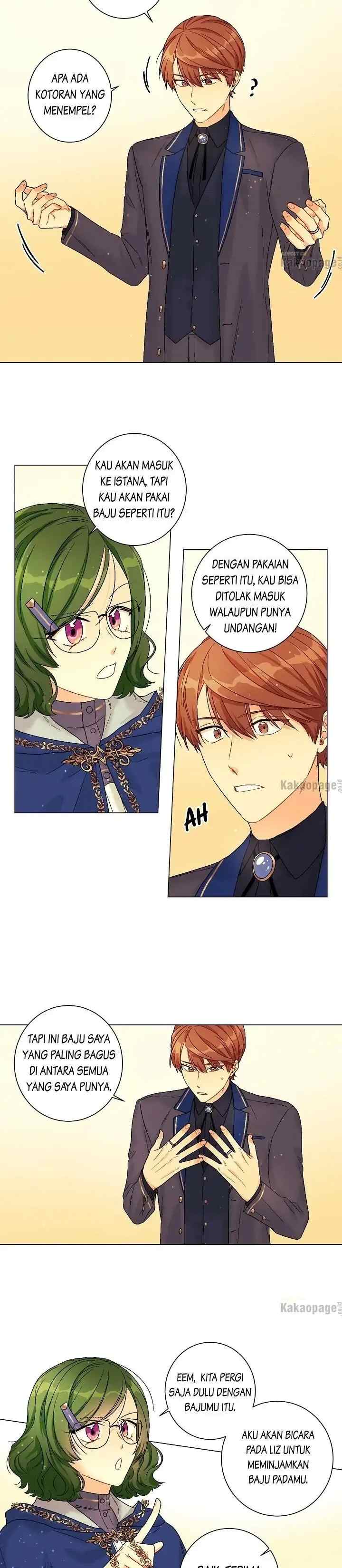 The Magic Tower Librarian chapter 72 halaman 12