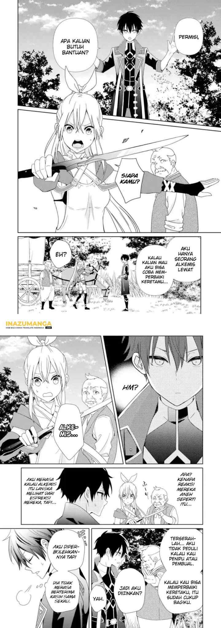 Kiwameta Renkinjutsu ni, Fukanou wa nai. – Bannou Skill de Isekai Musou chapter 1.2 halaman 8