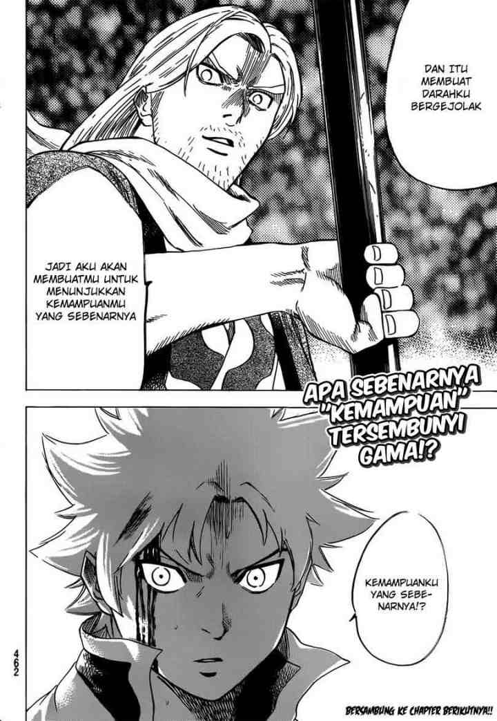 Gamaran chapter 161 halaman 20