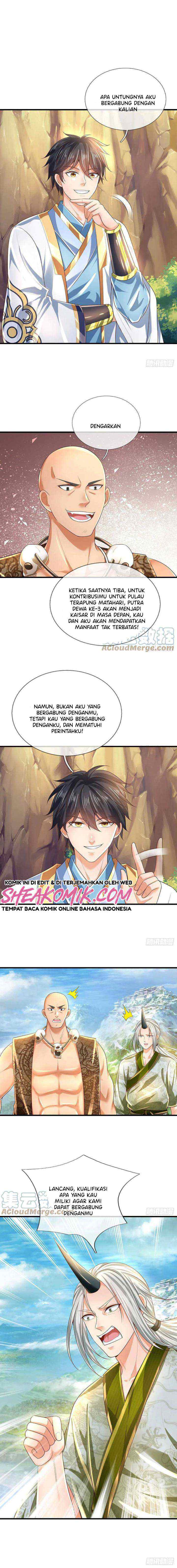 Star Sign In To Supreme Dantian chapter 128 halaman 6