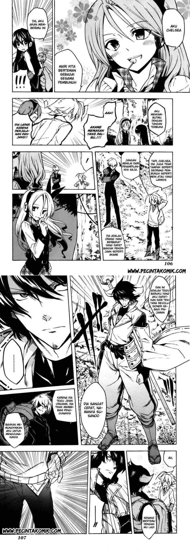 Akame ga Kill! chapter 22 halaman 4