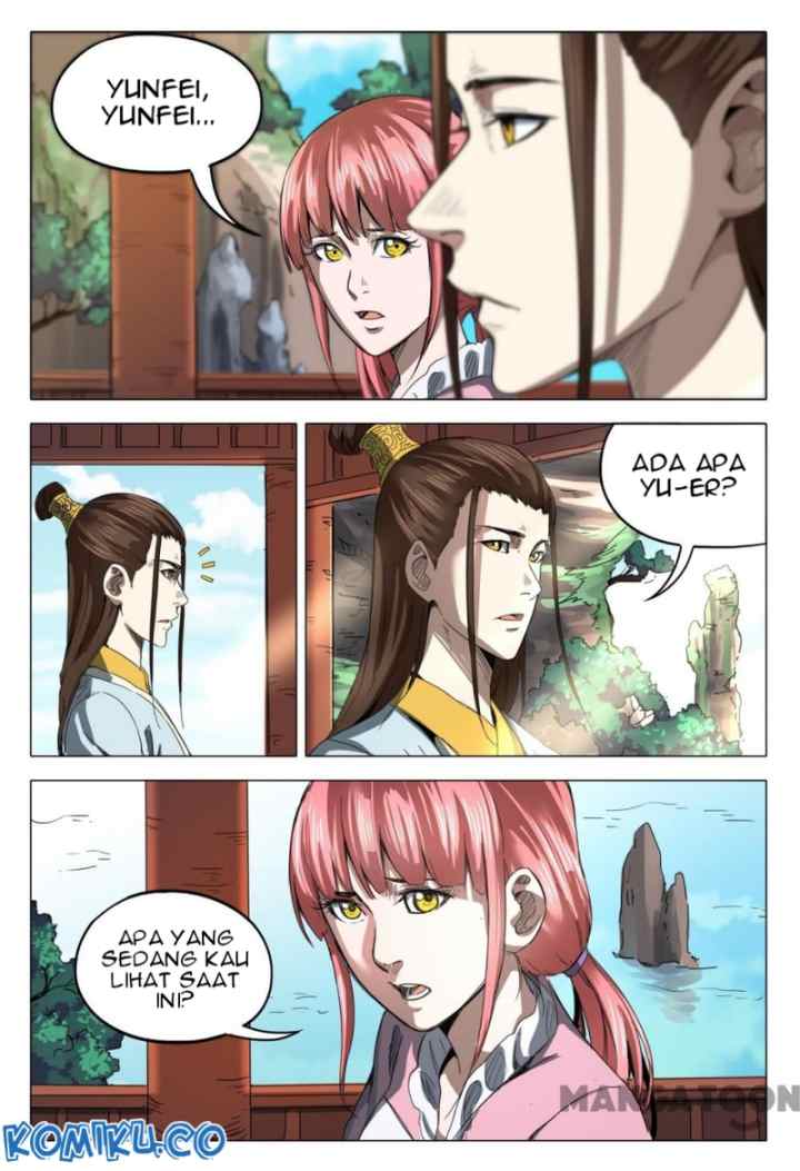 Deity's Path Through Ten Thousand Worlds chapter 138 halaman 11