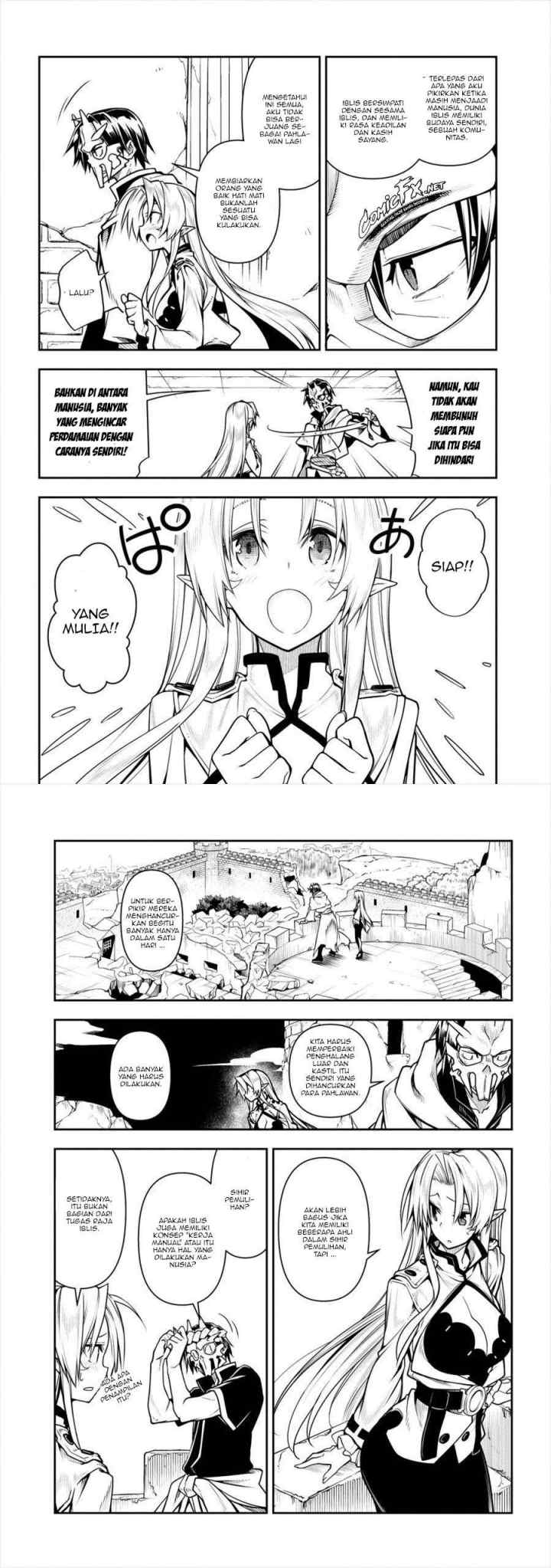 Manadeshi ni Uragirarete Shinda Ossan Yuusha, Shijou Saikyou no Maou Toshite Ikikaeru chapter 2.1 halaman 10