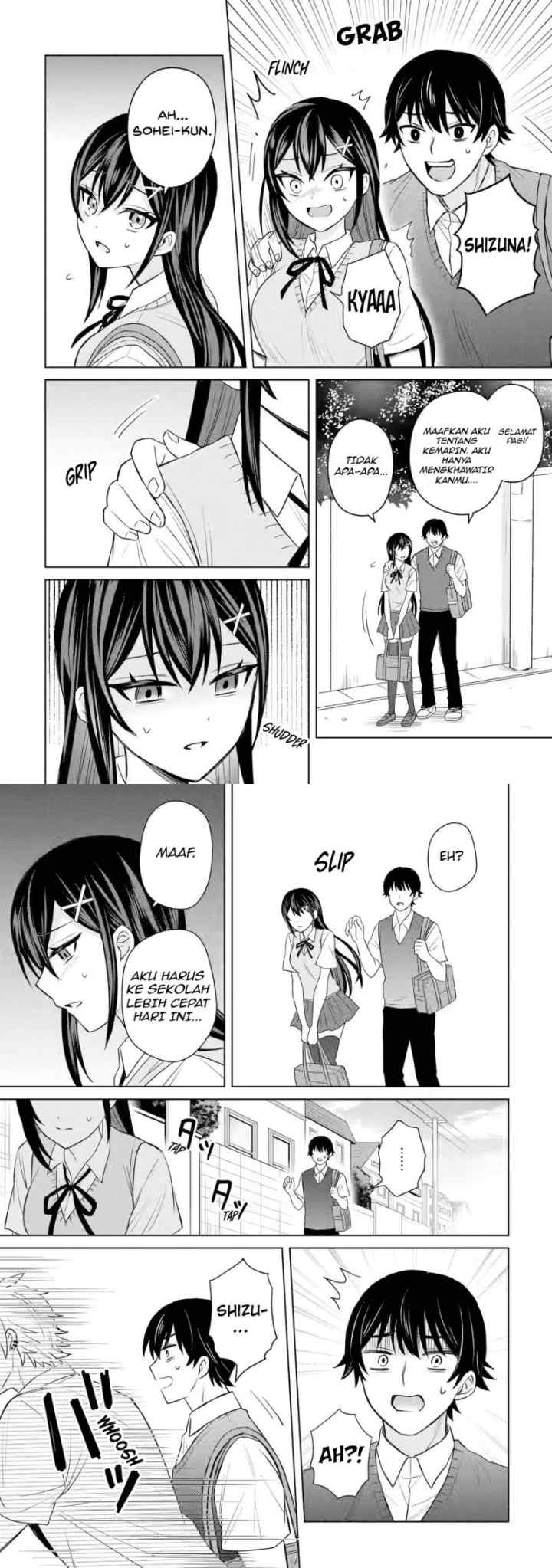 Netorare Manga no Kuzu Otoko ni Tensei Shita Hazu ga Heroine ga Yottekuru Ken chapter 4 halaman 5