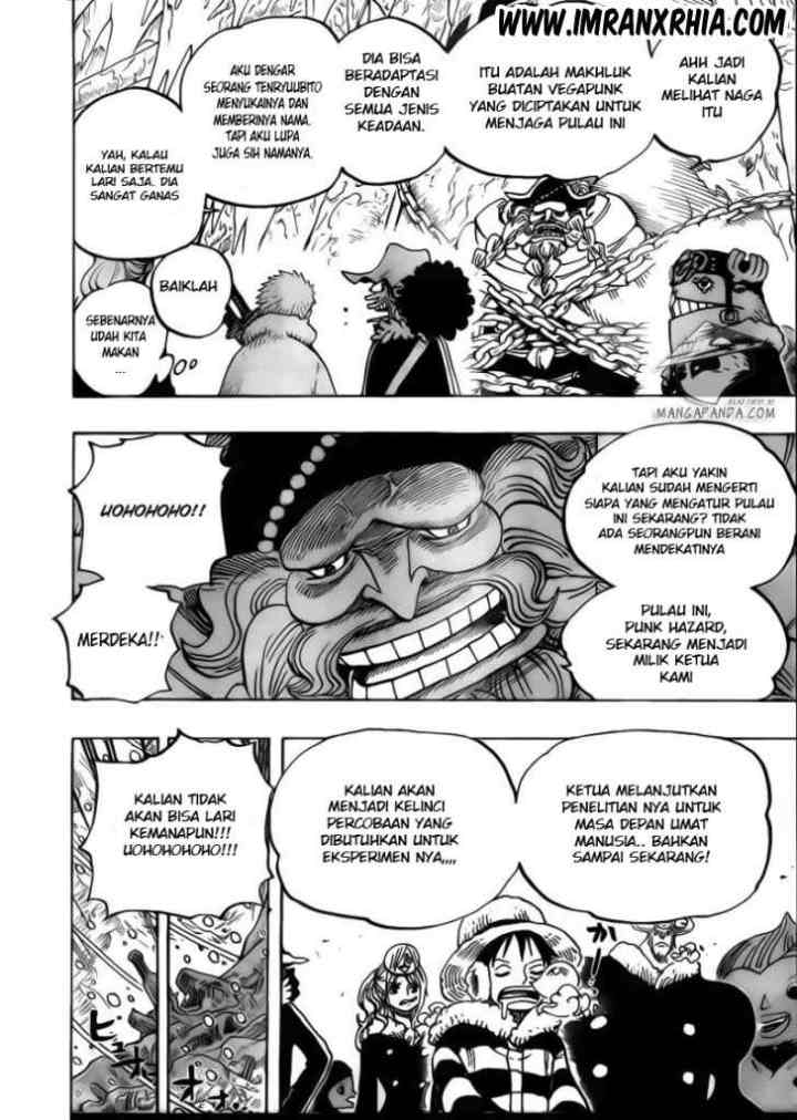 One Piece chapter 664 halaman 15
