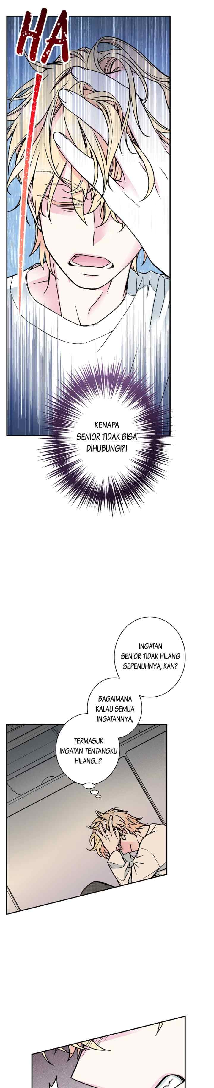 Sora no Shizuku chapter 61 halaman 15
