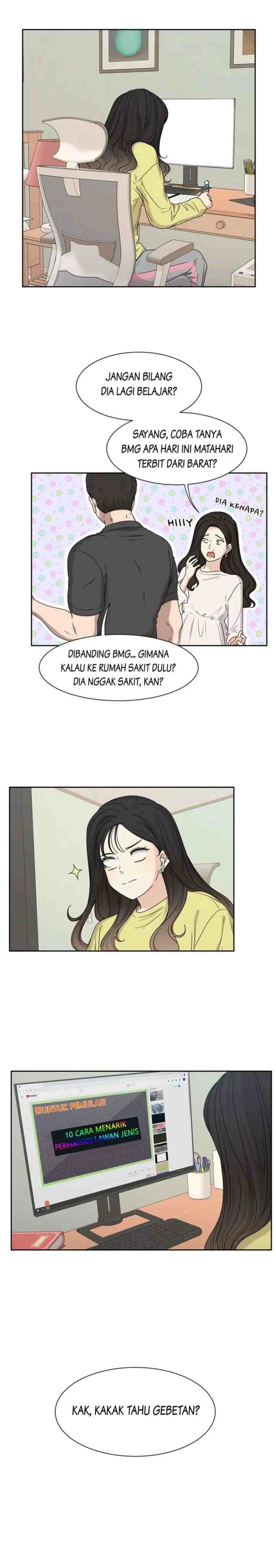 The Omniscient Point of View of an Unrequited Love chapter 21 halaman 5