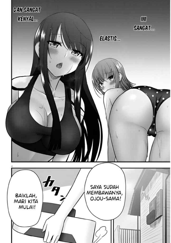 Kyou kara Tsukaeru Yakugakuteki Osewa chapter 9 halaman 5