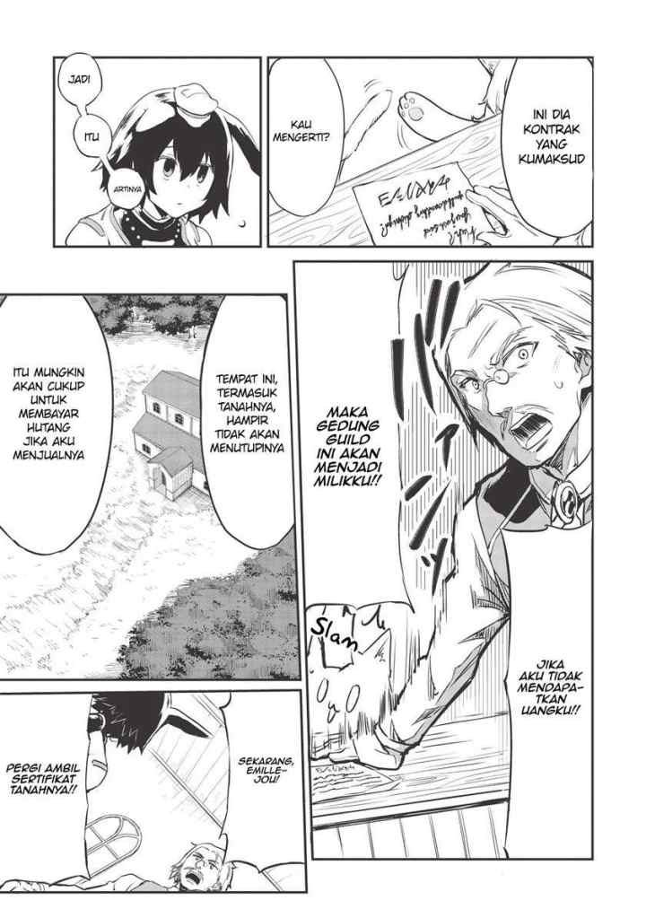 Itsudemo Jitaku ni Kaereru Ore wa, Isekai de Gyoushoujin o Hajimemashita chapter 13 halaman 4