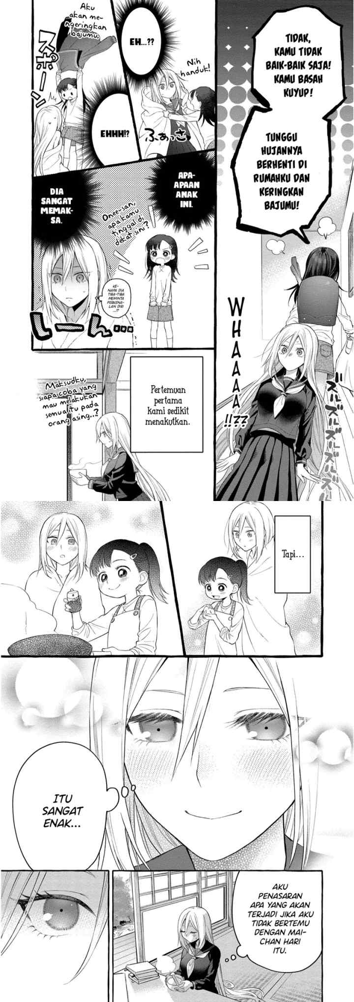 Mai-chan no Onee-san Shiiku Gohan chapter 6 halaman 6