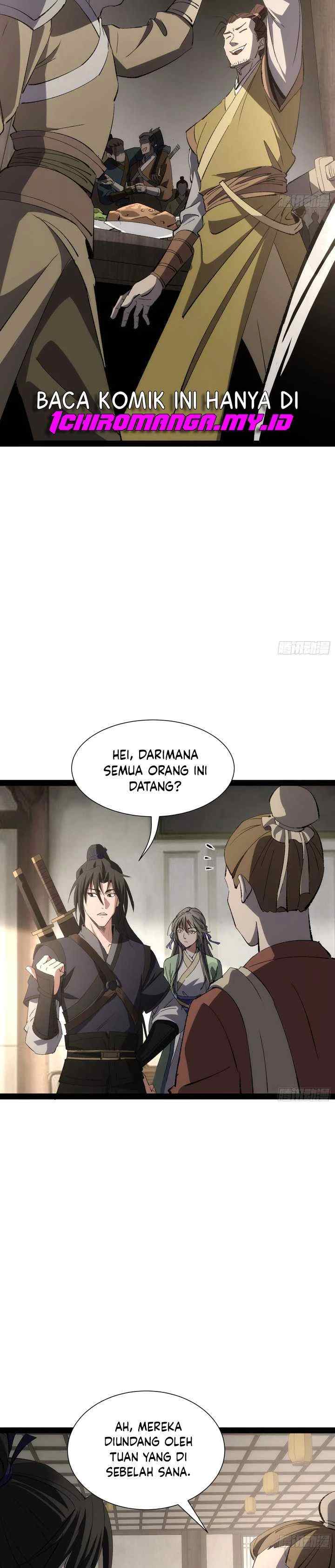 Zhuo Dao Ren chapter 8 halaman 6