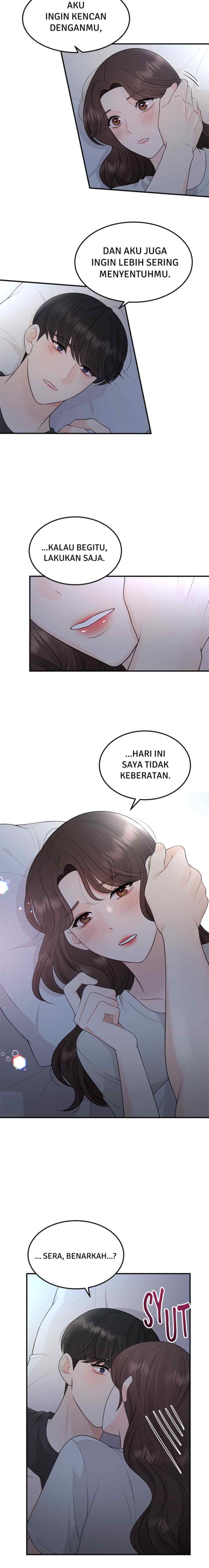 Awkward With My Boss chapter 55 halaman 11