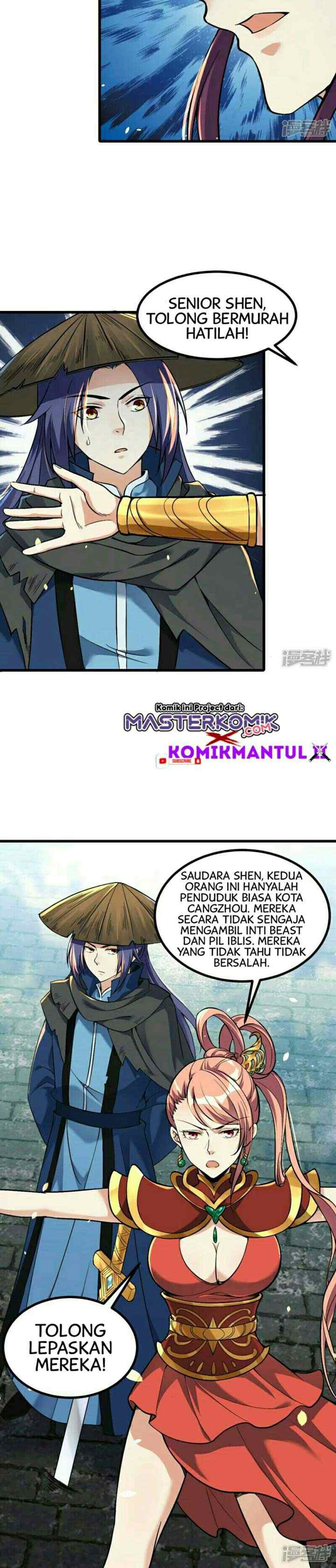 The Strongest Body Old Ancestor In History chapter 5 halaman 6