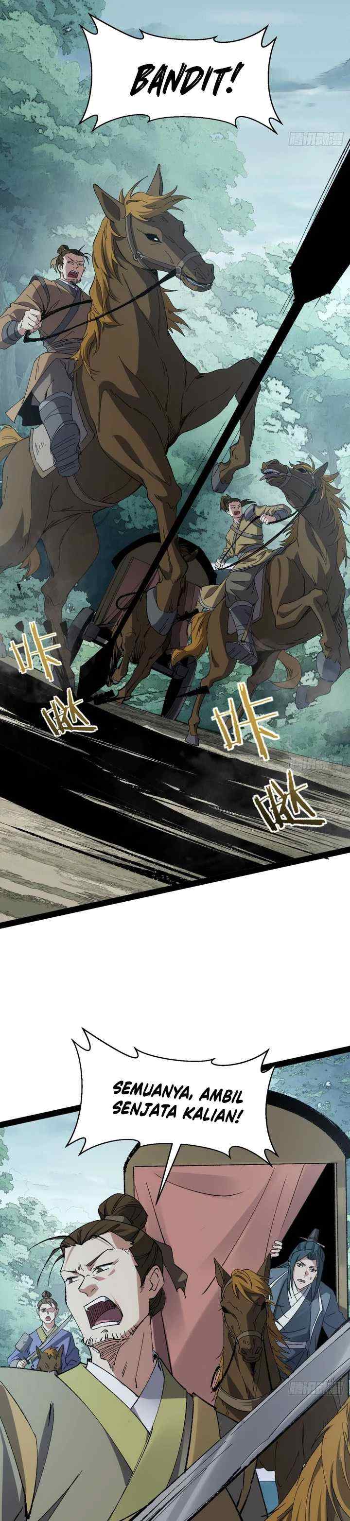 Zhuo Dao Ren chapter 8 halaman 17