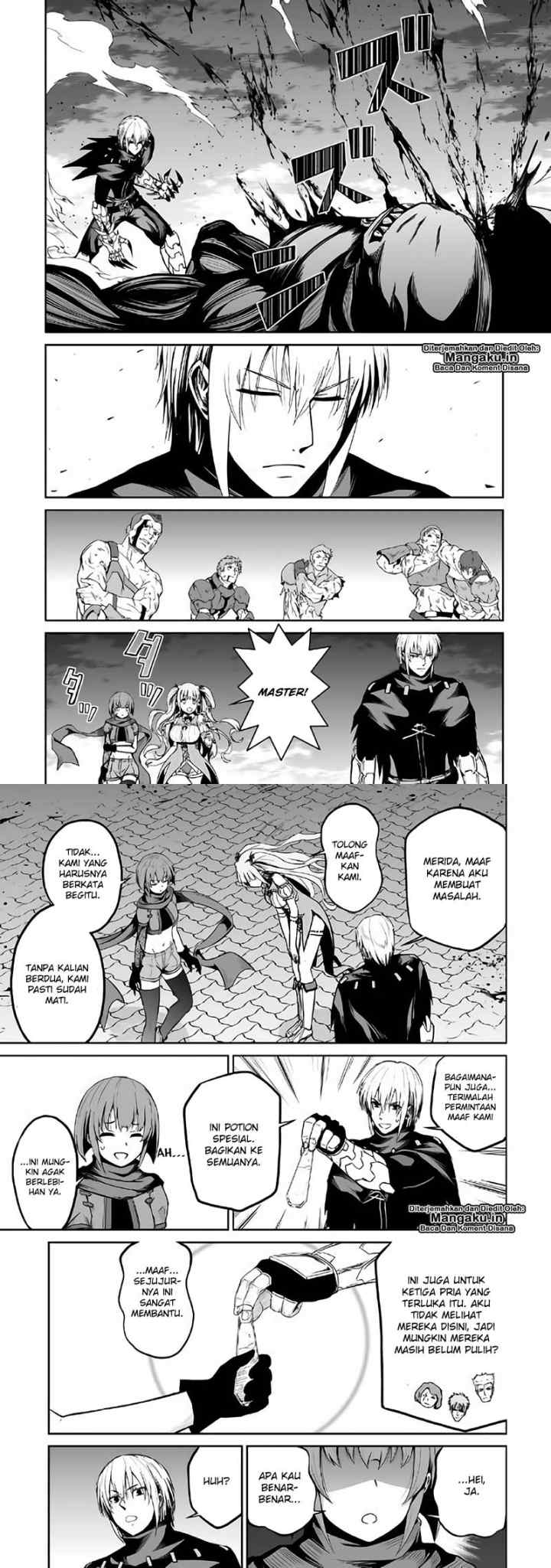 Jaryuu Tensei chapter 22 halaman 10