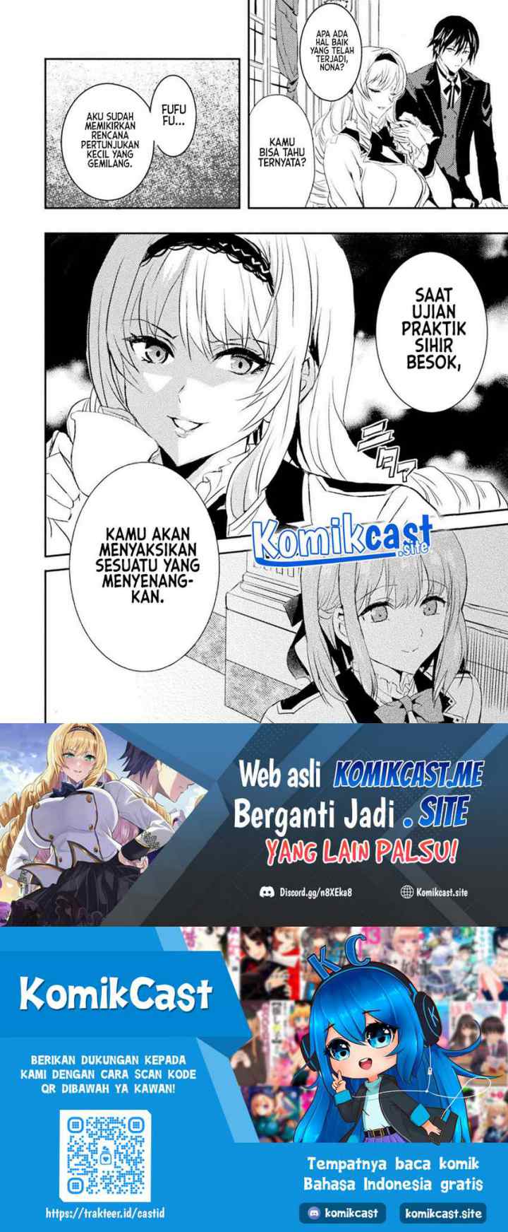 Listen to My Lady's Story - Villainess Conquest Record - chapter 1 halaman 17