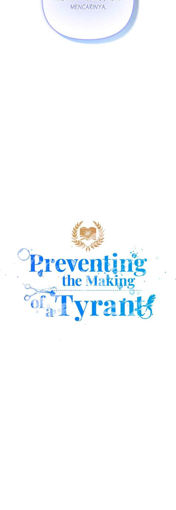 Preventing the Making of Tyrant chapter 41 halaman 19