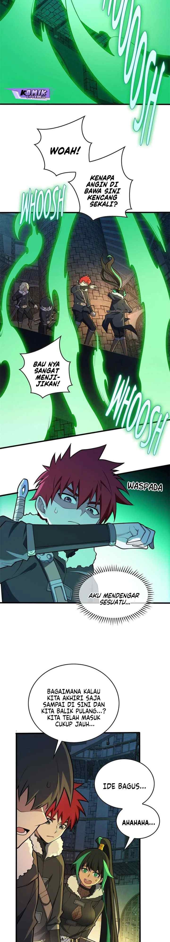 Evil Dragon Is Reincarnated! Revenge Begins at the Age of Five! chapter 88 halaman 8