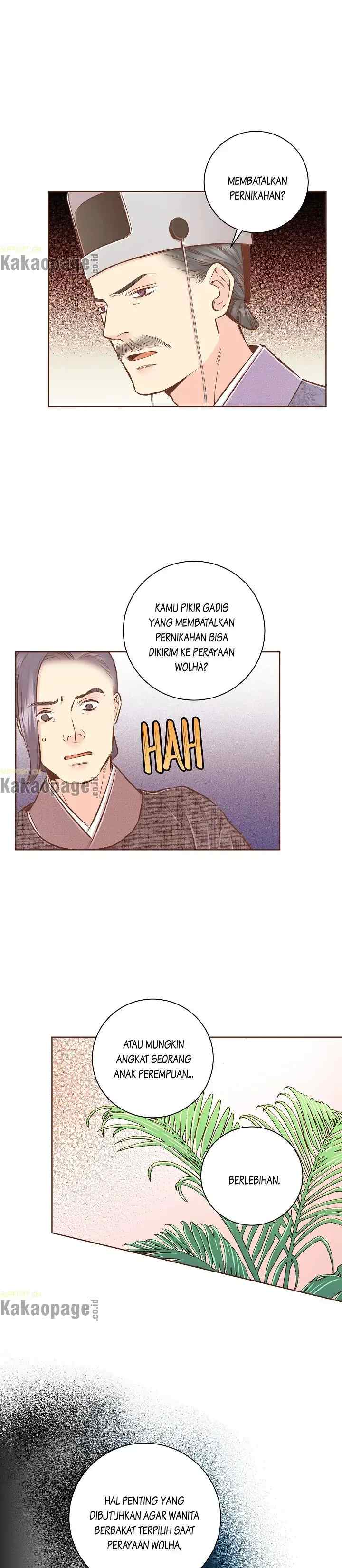 Snow Blossom chapter 220 halaman 7