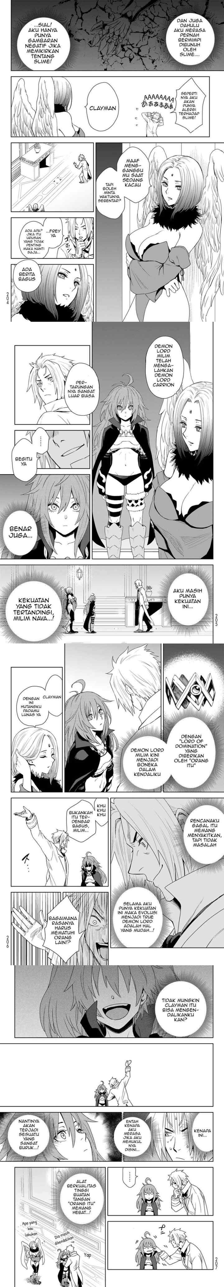 Tensei Shitara Slime Datta Ken: Clayman Revenge chapter 1 halaman 7