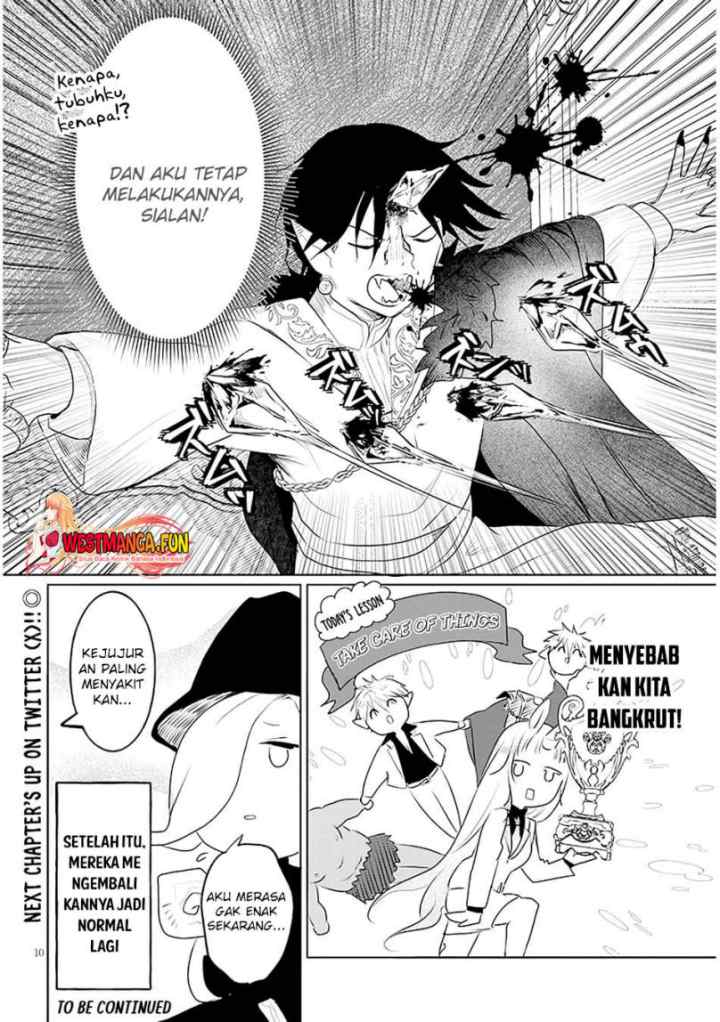 Genkai Dungeon no Hanshoku Jijou chapter 25 halaman 12